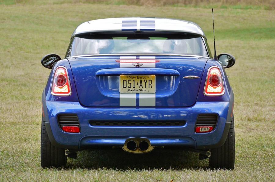  Mini Coupe JCW 2012 года  (фото 4 из 173)